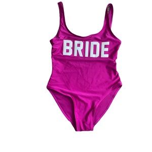 Fuchsia  BRIDE One Piece 👰🏾‍♀️